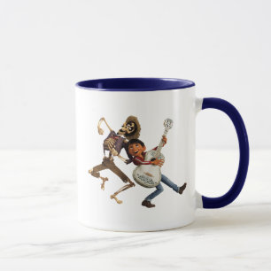 Disney Pixar Coco   Miguel   Dancing Friends Mug