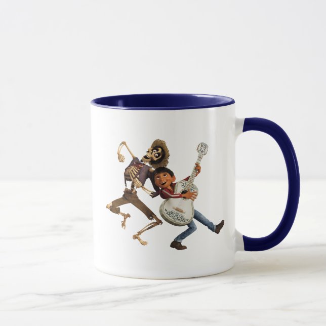 Disney Pixar Coco | Miguel | Dancing Friends Mug (Right)