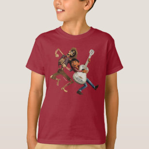 Disney Pixar Coco   Miguel   Dancing Friends T-Shirt
