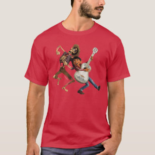 Disney Pixar Coco   Miguel   Dancing Friends T-Shirt
