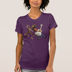 Disney Pixar Coco Miguel Dancing Friends T-Shirt