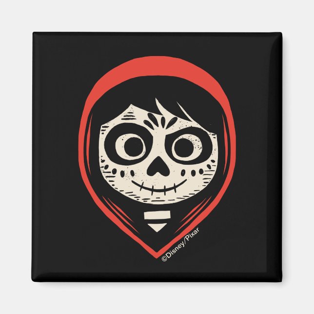 Disney Pixar Coco | Miguel  - Día de los Muertos Magnet (Front)
