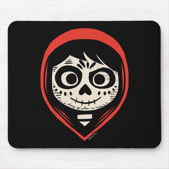 Disney Pixar Coco | Miguel  - Día de los Muertos Mouse Pad (Front)