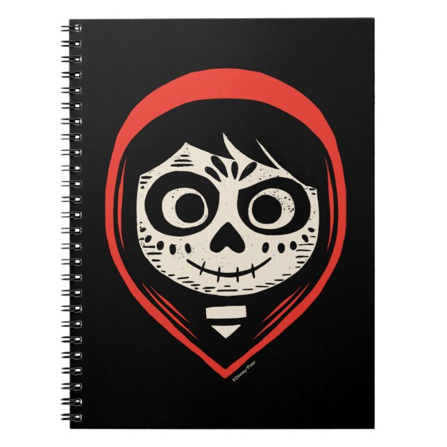 Disney Pixar Coco | Miguel  - Día de los Muertos Notebook (Front)