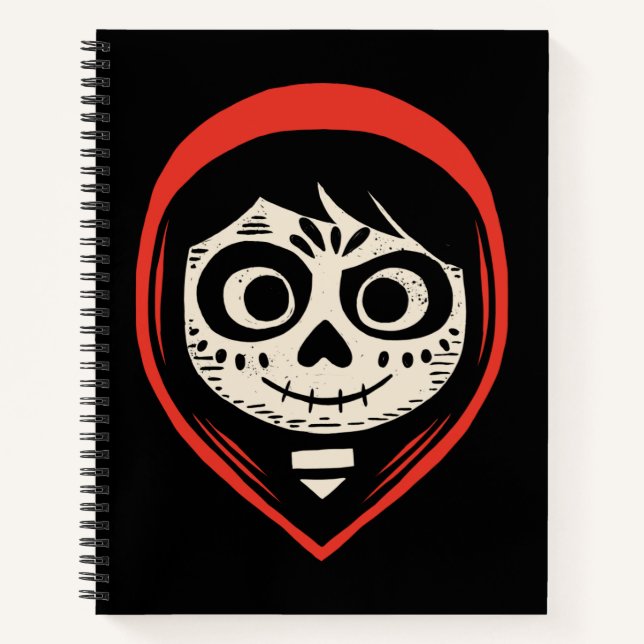 Disney Pixar Coco | Miguel  - Día de los Muertos Notebook (Front)