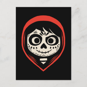 Disney Pixar Coco   Miguel  - Día de los Muertos Postcard