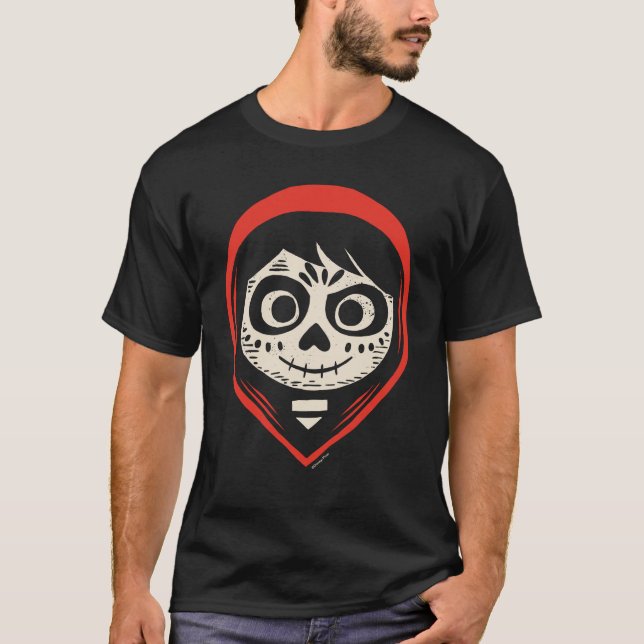 Disney Pixar Coco | Miguel  - Día de los Muertos T-Shirt (Front)