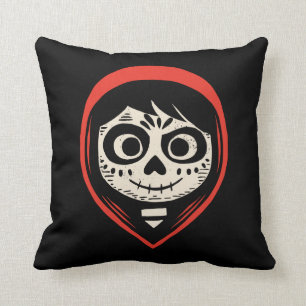 Disney Pixar Coco Miguel - Día de los Muertos Throw Pillow