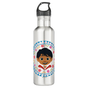 Disney Pixar Coco   Miguel   Floral Graphic 710 Ml Water Bottle