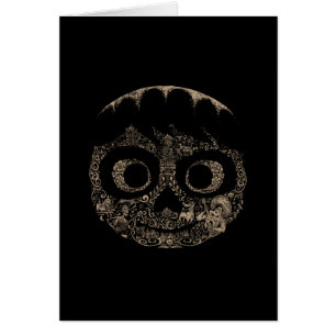 Disney Pixar Coco Miguel Graphique du crâne orn
