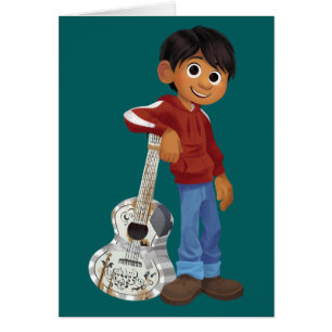 Disney Pixar Coco Miguel Musicien Cool