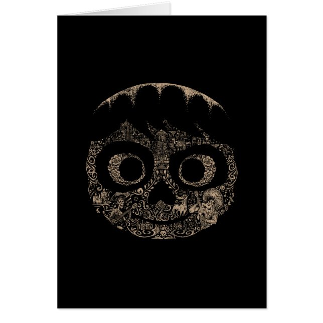 Disney Pixar Coco | Miguel | Ornate Skull Graphic (Front)