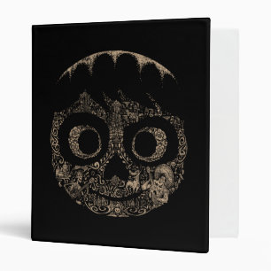 Disney Pixar Coco Miguel Ornate Skull Graphic Binder