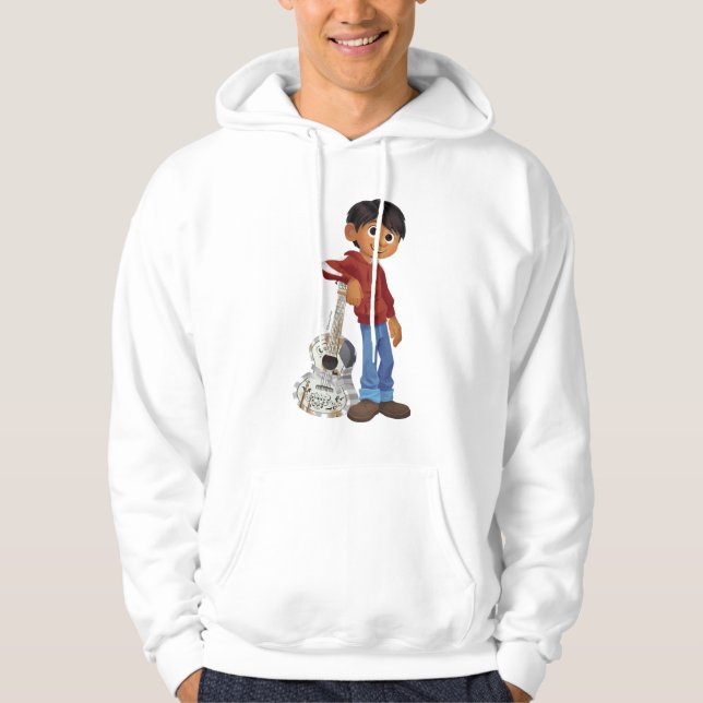 Disney Pixar Coco | Miguel | Playing Guitar Hoodie (Front)