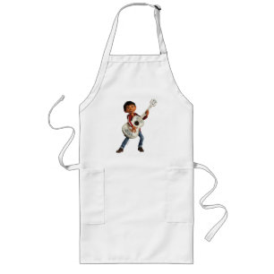 Disney Pixar Coco   Miguel   Playing Guitar Long Apron
