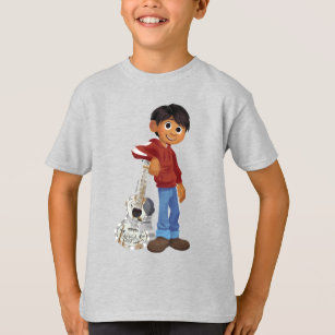 Disney Pixar Coco   Miguel   Playing Guitar T-Shirt