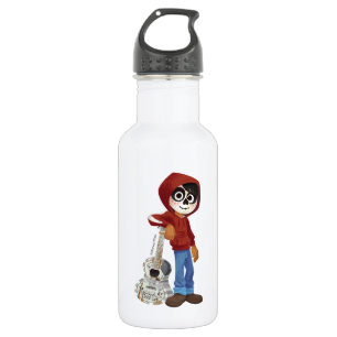 Disney Pixar Coco   Miguel   Standing with Guitar 532 Ml Water Bottle