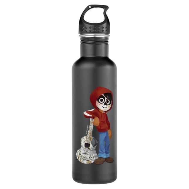 Disney Pixar Coco | Miguel | Standing with Guitar 710 Ml Water Bottle (Front)