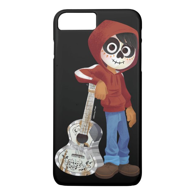 Disney Pixar Coco | Miguel | Standing with Guitar Case-Mate iPhone Case (Back)
