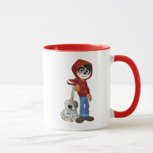 Disney Pixar Coco   Miguel   Standing with Guitar Mug
