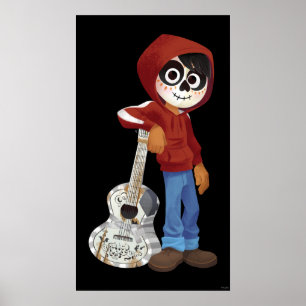 Disney Pixar Coco   Miguel   Standing with Guitar Poster