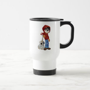 Disney Pixar Coco   Miguel   Standing with Guitar Travel Mug