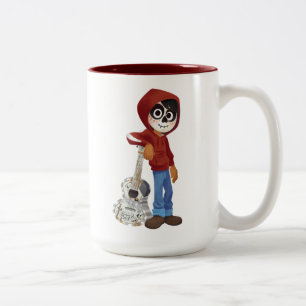 Disney Pixar Coco   Miguel   Standing with Guitar Two-Tone Coffee Mug