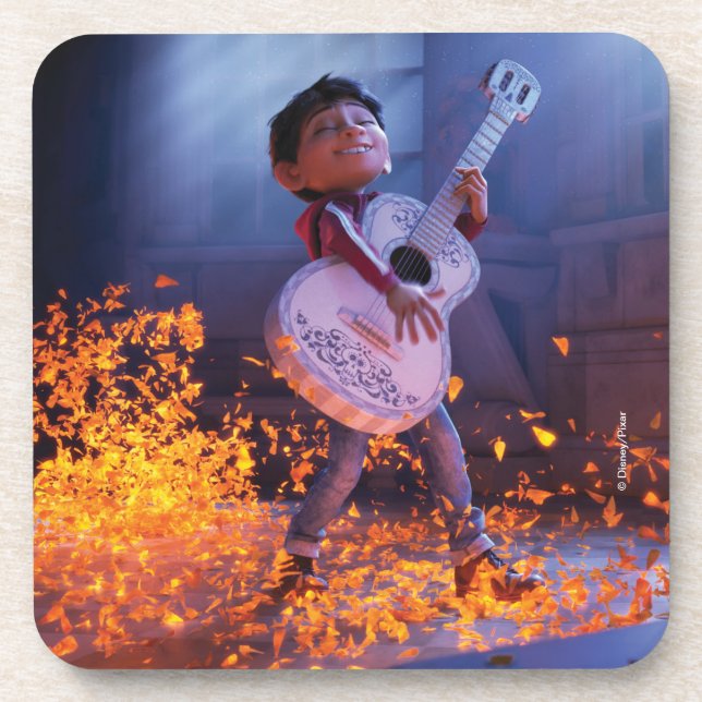 Disney Pixar Coco | Miguel - True Musician Coaster (Front)