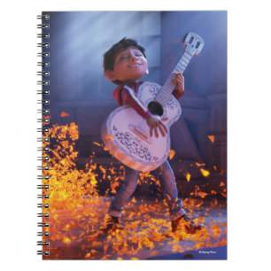 Disney Pixar Coco Miguel - True Musician Notebook