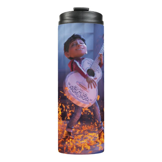 Disney Pixar Coco | Miguel - True Musician Thermal Tumbler (Front)