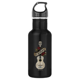 Disney Pixar Coco   Rustic Recuerdame Guitar 532 Ml Water Bottle