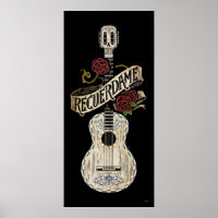 Disney Pixar Coco | Rustic Recuerdame Guitar