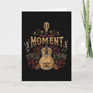 Disney Pixar Coco   "Seize Your Moment" Quote Card