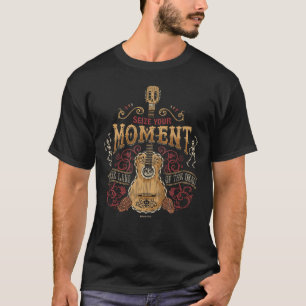 Disney Pixar Coco   "Seize Your Moment" Quote T-Shirt