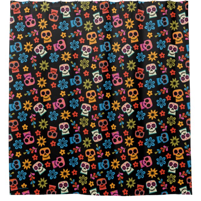 Disney Pixar Coco | Sugar Skull & Floral Pattern (Front)
