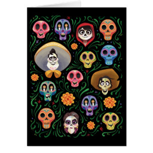 Disney Pixar Coco Terre des morts - Crâne de suc