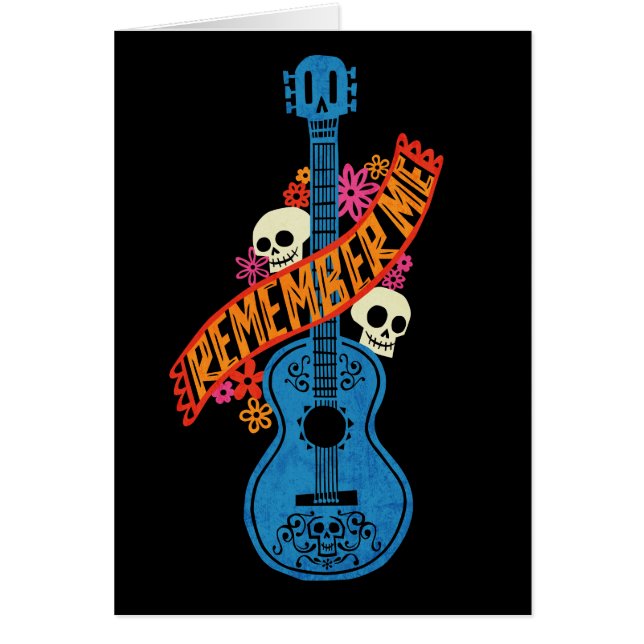 Disney Pixar Coco| Typographie du crâne à sucre de (Devant)