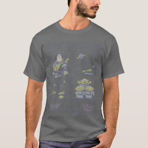 Disney Pixar Toy Story Buzz Lightyear Star Command T-Shirt