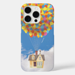 Disney Pixar UP   Balloon House in the Clouds iPhone 16 Pro Case