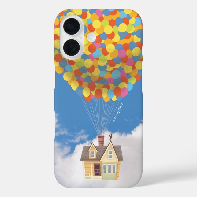 Disney Pixar UP | Balloon House in the Clouds Case-Mate iPhone Case (Back)
