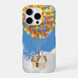 Disney Pixar UP | Balloon House in the Clouds iPhone 16 Pro Case