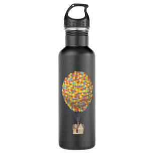 Disney Pixar UP   Balloon House Pastel 710 Ml Water Bottle