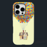 Disney Pixar UP | Balloon House Pastel iPhone 16 Pro Case<br><div class="desc">This charming Disney Pixar Up phone case features Carl and Ellie's iconic balloon house floating through a pastel sky. Perfect for fans of the beloved animated film,  this case is compatible with a variety of iPhone models and offers both style and protection.</div>