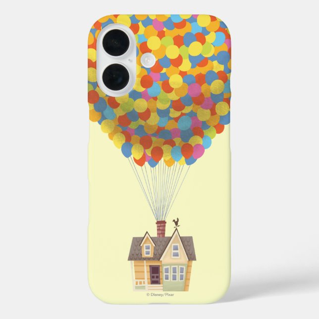 Disney Pixar UP | Balloon House Pastel Case-Mate iPhone Case (Back)