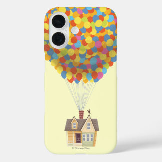 Disney Pixar UP | Balloon House Pastel iPhone 16 Case