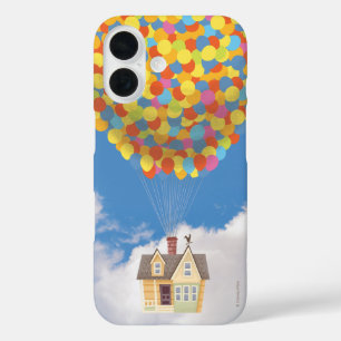 Disney Pixar UP   Balloon House Pastel iPhone 16 Case