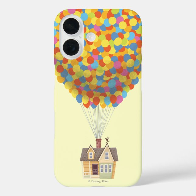 Disney Pixar UP | Balloon House Pastel Case-Mate iPhone Case (Back)