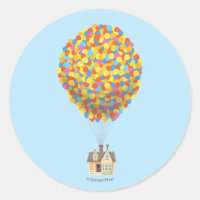 Disney Pixar UP | Balloon House Pastel