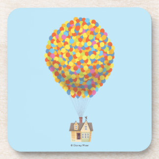 Disney Pixar UP | Balloon House Pastel Coaster