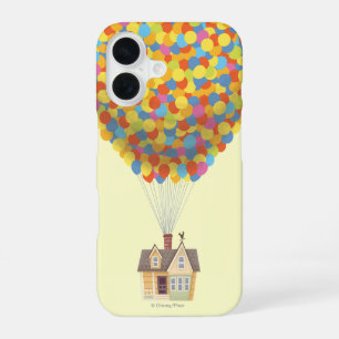 Disney Pixar UP   Balloon House Pastel iPhone 16 Case